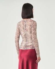 EMME MARELLA T-shirt aderente a maniche lunghe