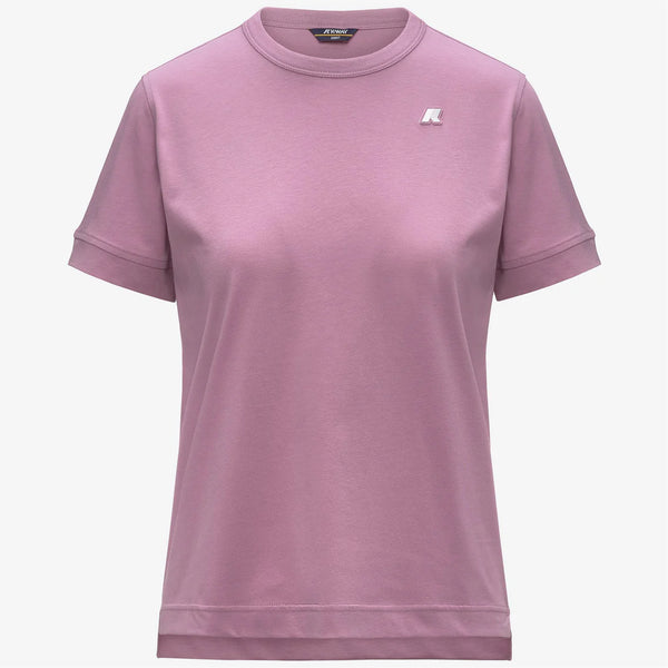 K-Way T-shirt donna EMEL JERSEY