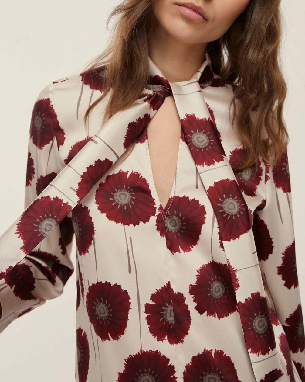 EMME MARELLA Blusa in twill