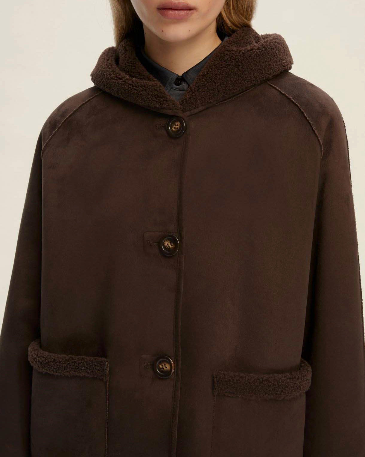 EMME MARELLA Montone reversibile