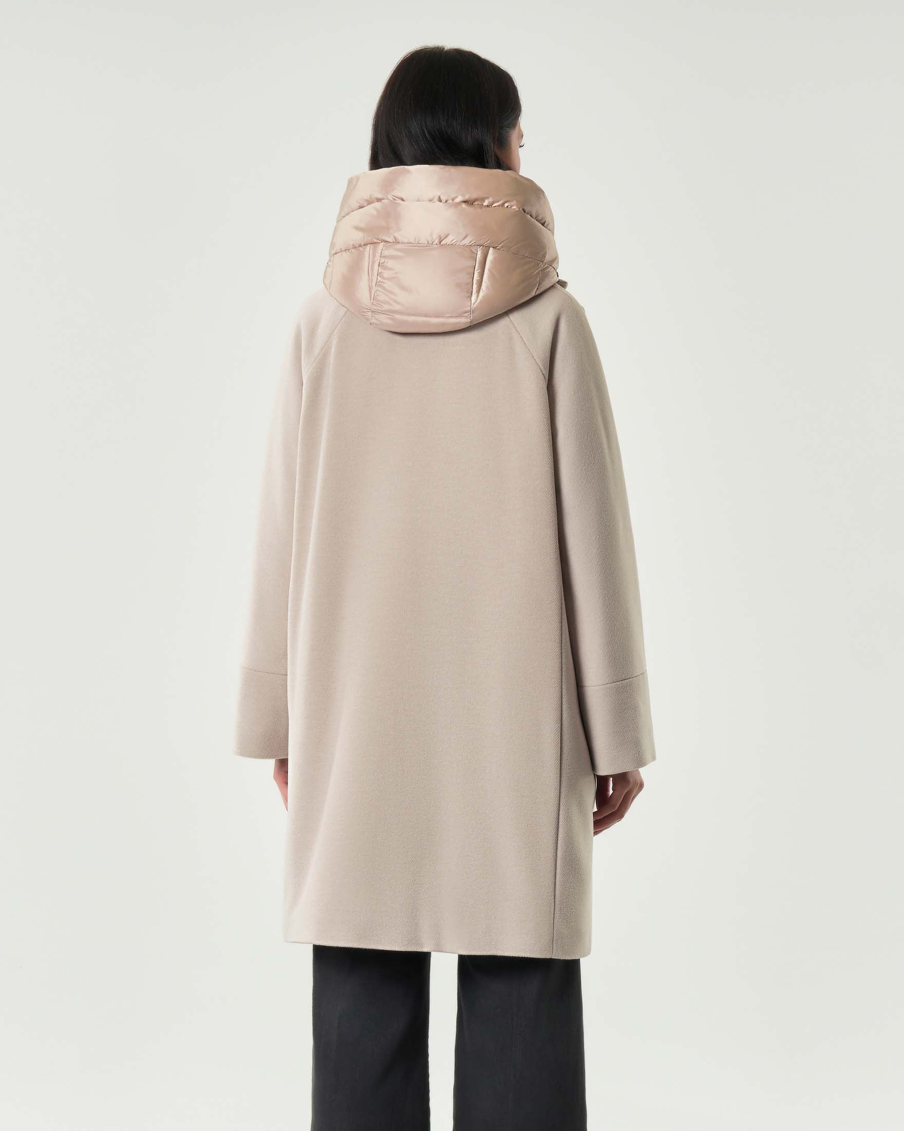 EMME MARELLA Cappotto con cappuccio