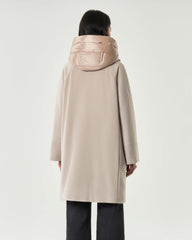 EMME MARELLA Cappotto con cappuccio