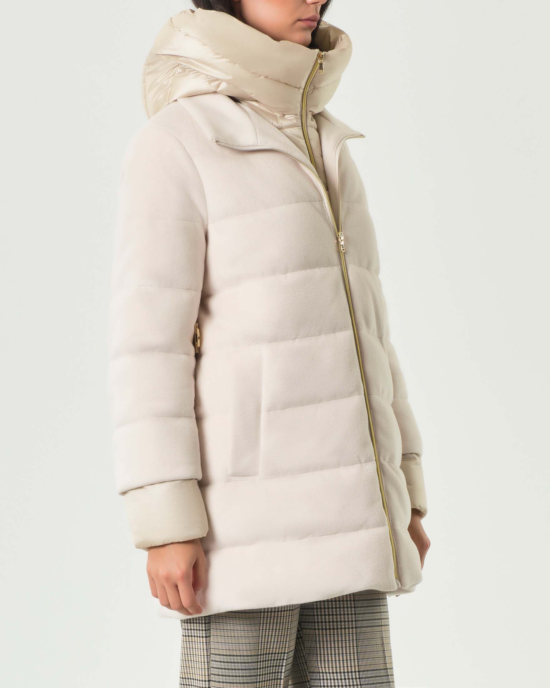 EMME MARELLA Piumino soft imbottito con cappuccio