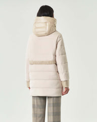 EMME MARELLA Piumino soft imbottito con cappuccio