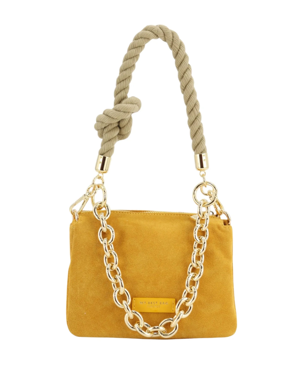 BORSA MY BEST BAG REFLEX SMALL PELLE SUEDE
