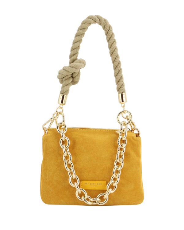 BORSA MY BEST BAG REFLEX SMALL PELLE SUEDE