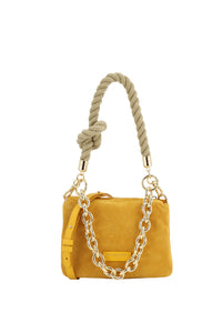 BORSA MY BEST BAG REFLEX SMALL PELLE SUEDE