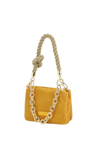 BORSA MY BEST BAG REFLEX SMALL PELLE SUEDE