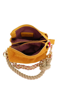 BORSA MY BEST BAG REFLEX SMALL PELLE SUEDE