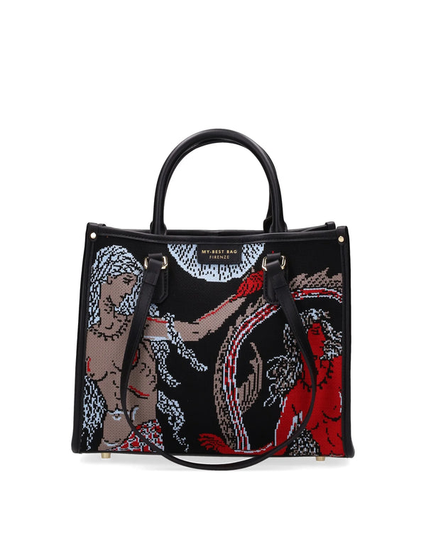 BORSA MY BEST BAG ATENA SEA CRATURES SMALL
