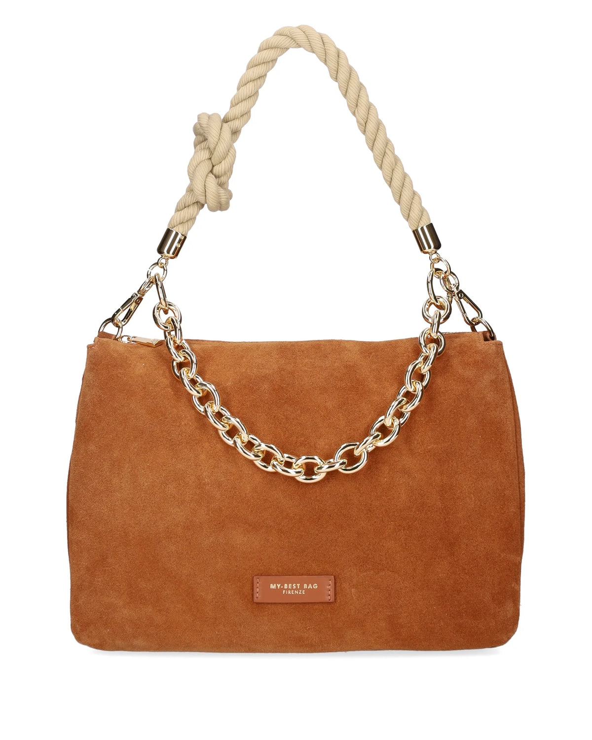 BORSA MY BEST BAG REFLEX BIG PELLE SUEDE
