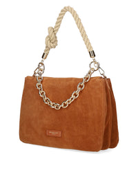 BORSA MY BEST BAG REFLEX BIG PELLE SUEDE
