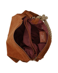 BORSA MY BEST BAG REFLEX BIG PELLE SUEDE