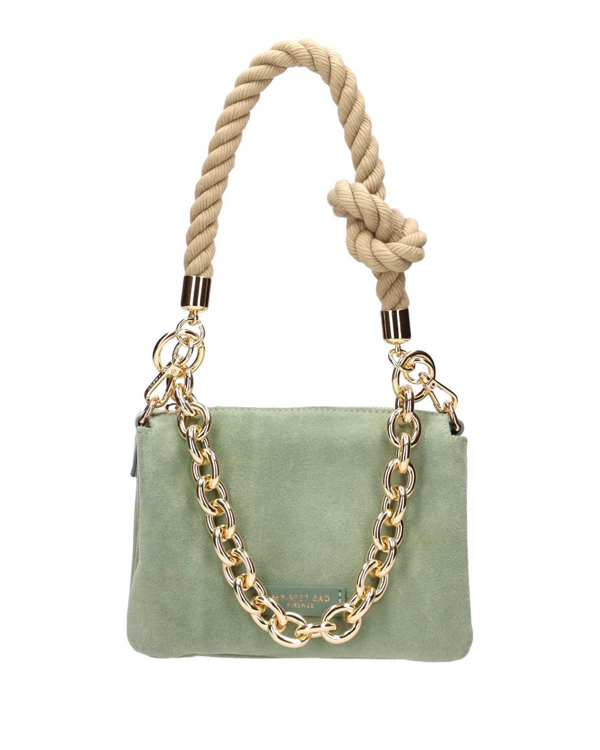 BORSA MY BEST BAG REFLEX SMALL PELLE SUEDE