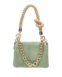 BORSA MY BEST BAG REFLEX SMALL PELLE SUEDE