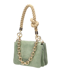 BORSA MY BEST BAG REFLEX SMALL PELLE SUEDE