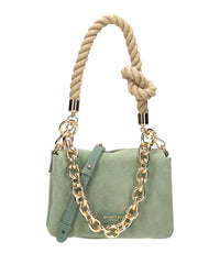 BORSA MY BEST BAG REFLEX SMALL PELLE SUEDE