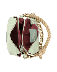 BORSA MY BEST BAG REFLEX SMALL PELLE SUEDE
