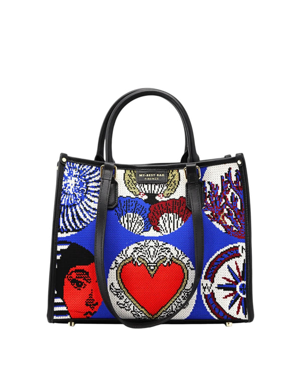 BORSA MY BEST BAG ATENA SEA CRATURES SMALL