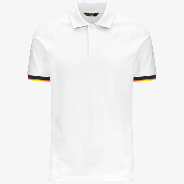 K-way polo VINCENT PIQUE SLIM