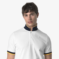 K-way polo VINCENT PIQUE SLIM