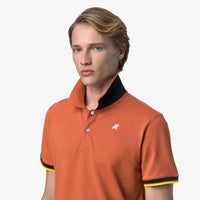 K-way polo VINCENT PIQUE SLIM