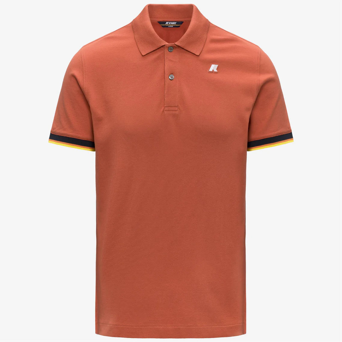 K-way polo VINCENT PIQUE SLIM