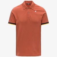 K-way polo VINCENT PIQUE SLIM