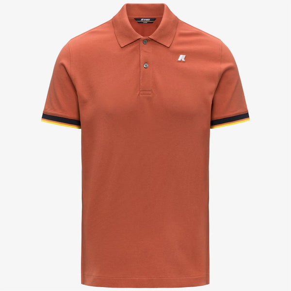 K-way polo VINCENT PIQUE SLIM