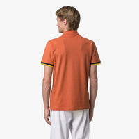 K-way polo VINCENT PIQUE SLIM