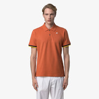 K-way polo VINCENT PIQUE SLIM