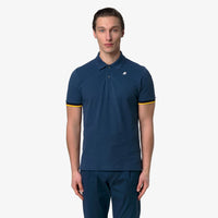 K-way polo VINCENT PIQUE SLIM
