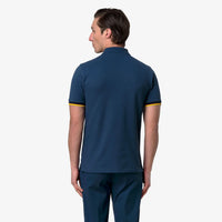 K-way polo VINCENT PIQUE SLIM