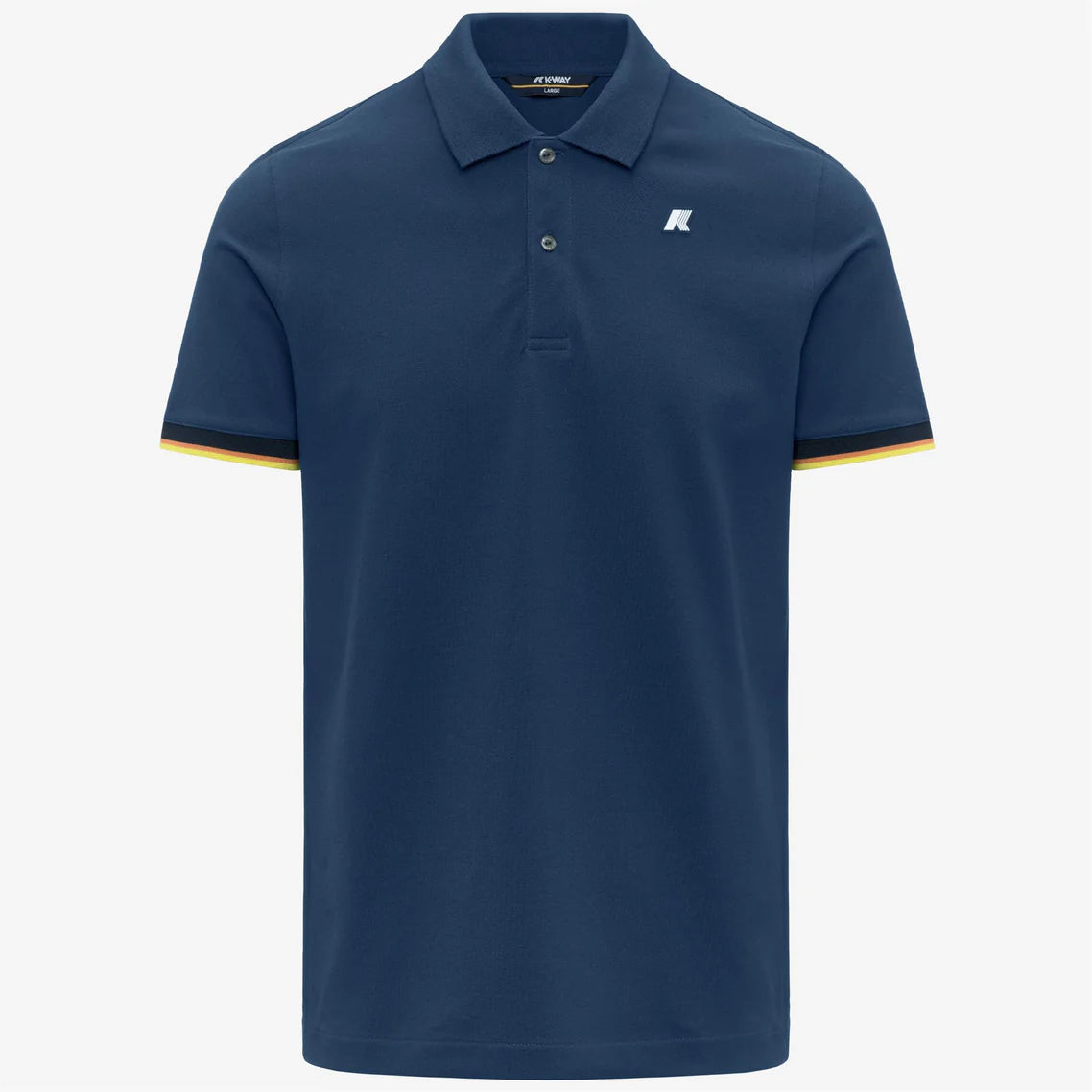 K-way polo VINCENT PIQUE SLIM