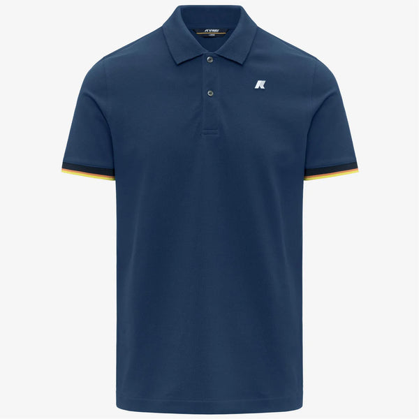 K-way polo VINCENT PIQUE SLIM