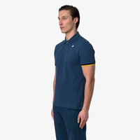 K-way polo VINCENT PIQUE SLIM
