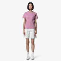 K-Way T-shirt donna EMEL JERSEY