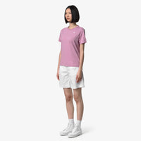 K-Way T-shirt donna EMEL JERSEY