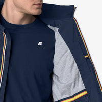 K-way uomo AMAURY STRETCH NYLON JERSEY