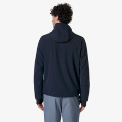 Giubbotto K-Way Jacko Bonded Green Blackish - Bluer Depth