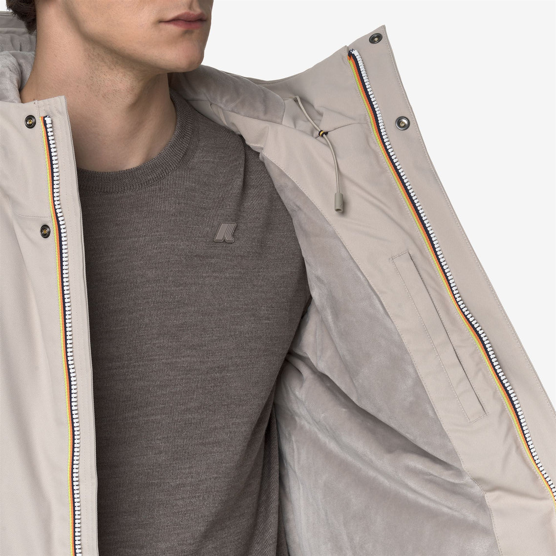 K-Way JACKO TWILL MARMOTTA